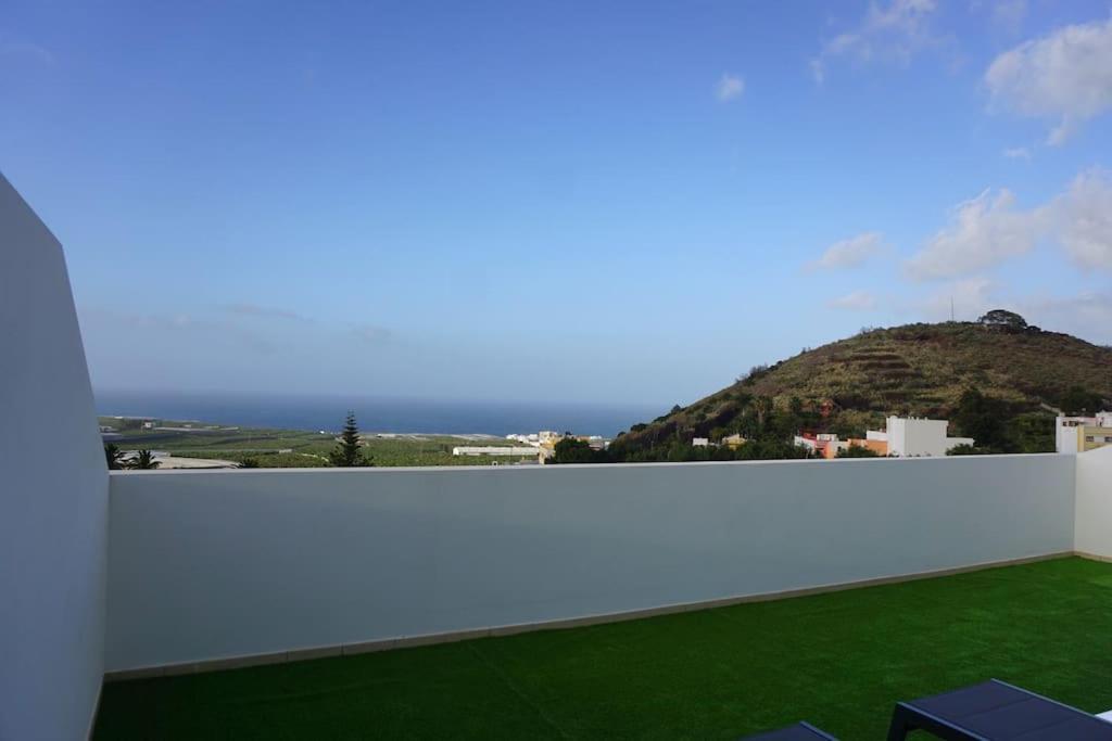 Edif La Luz Apartment No 4 With Big Private Terrace Los Silos Exteriör bild