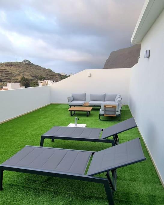 Edif La Luz Apartment No 4 With Big Private Terrace Los Silos Exteriör bild