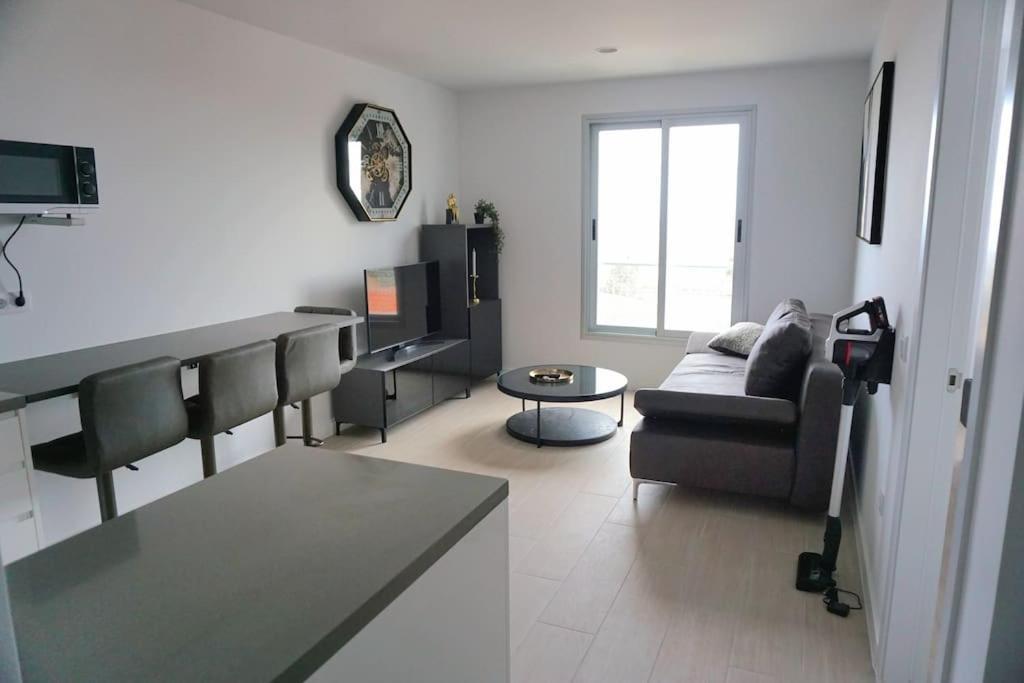 Edif La Luz Apartment No 4 With Big Private Terrace Los Silos Exteriör bild